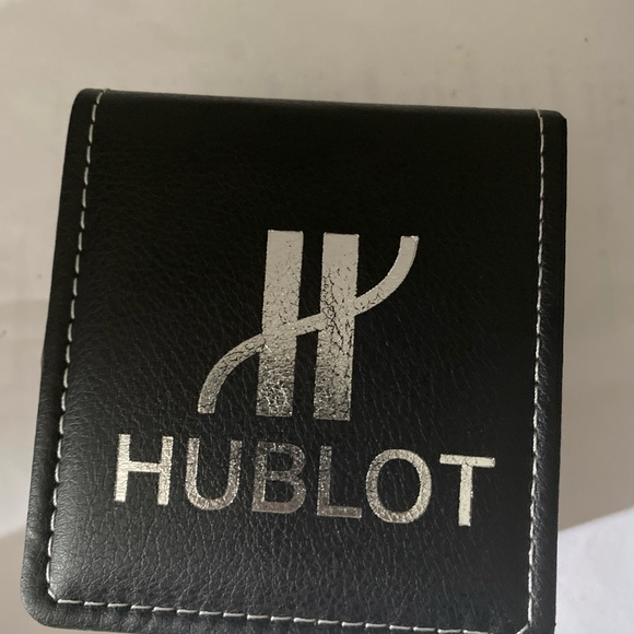 Hublot Silver Black Mechanical Watch - Picture 4 of 4